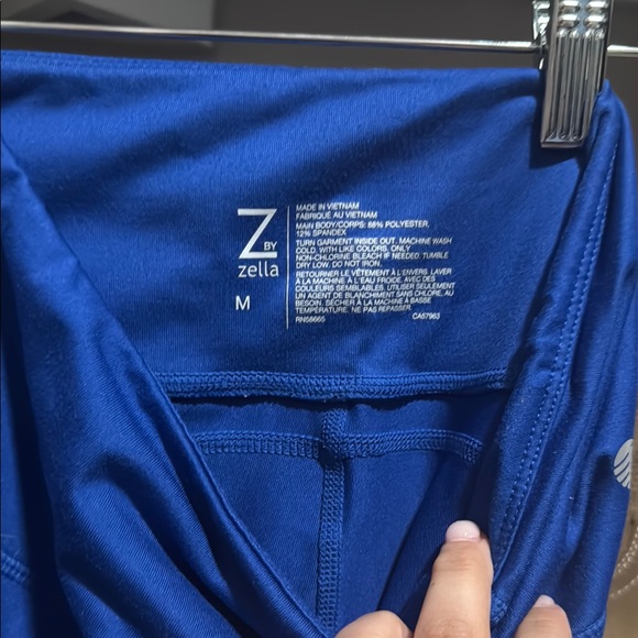 Z by Zella Blue Leggings with pockets - Picture 9 of 10